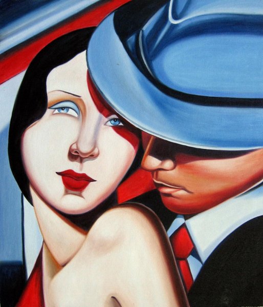 Художник Катрине Абель