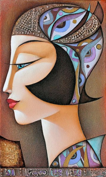 Греческий художник Николаос КАФАСИС