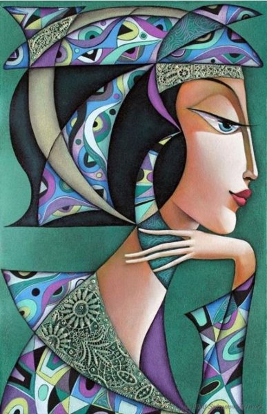 Живопись Триш Биддл