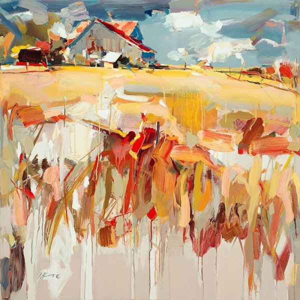 Албанский художник Йозеф котэ (Josef kote)