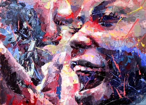 Акриловые картины. Henri Lamy