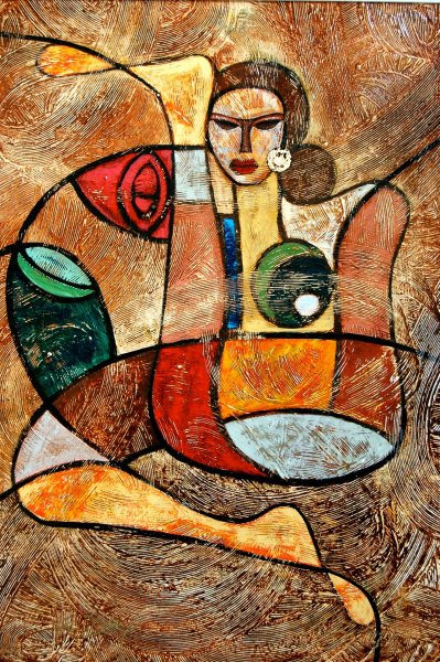 Абстракция в живописи