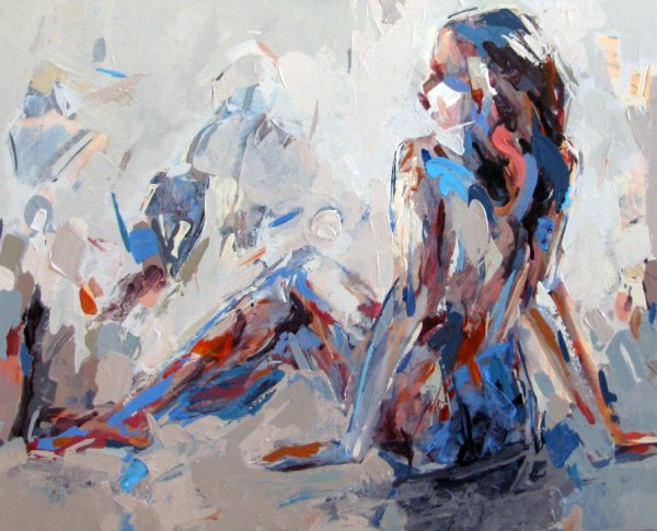 Маджид Эскандари картины