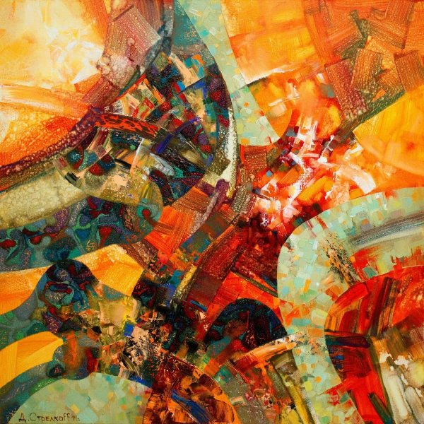 Киркленд художник абстракционист