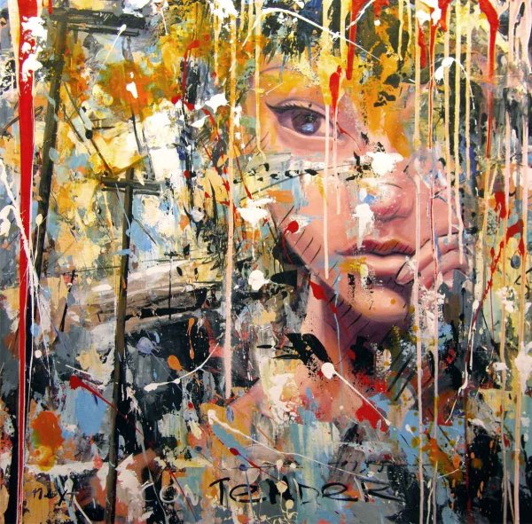 Художник экспрессионист испанец