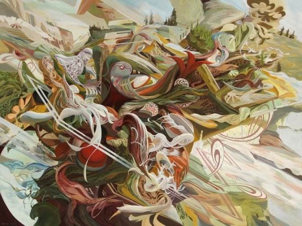 Оливер Вернон художник