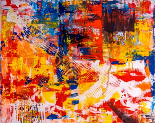 Польский художник абстракционист