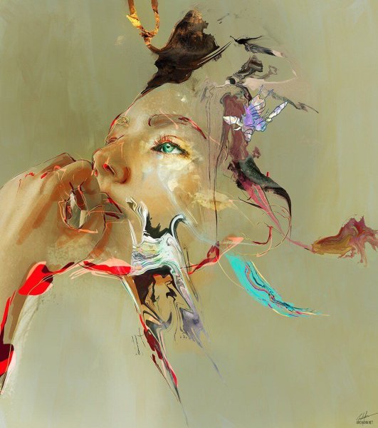 Современное искусство живопись