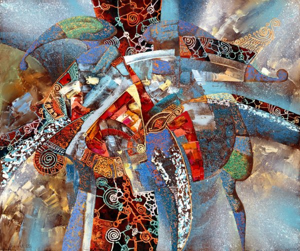 Стрелков художник абстракционист