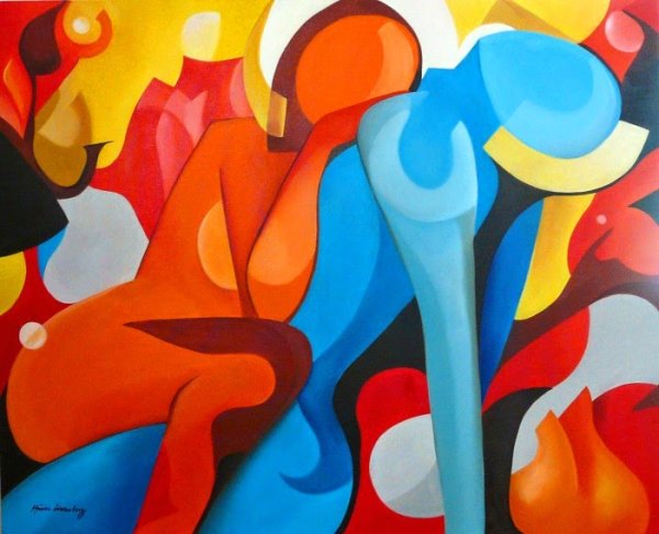 Monica Lowenberg о художнике