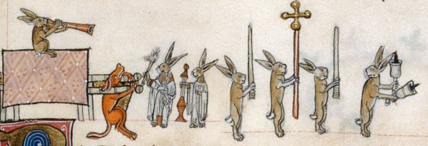 Средневековые зайцы убивают