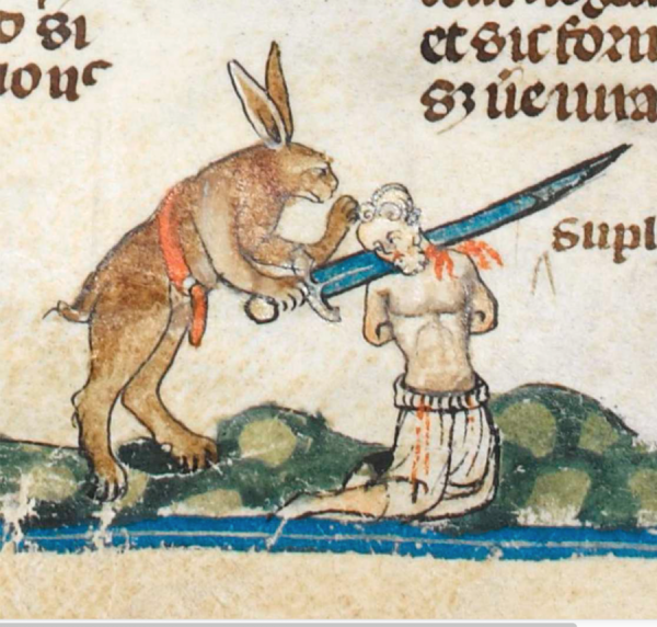 Средневековые зайцы