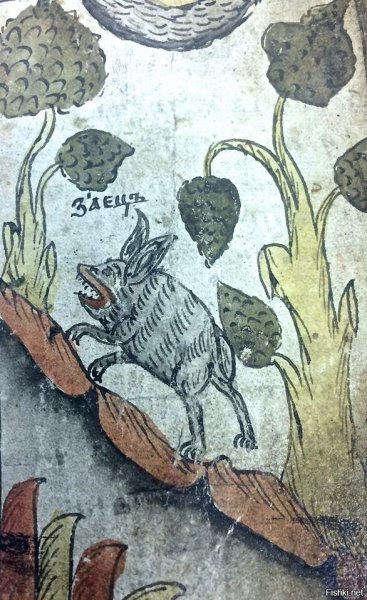 Кролики на средневековых миниатюрах