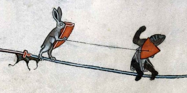 Средневековые зайцы