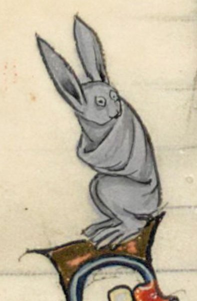 Средневековая миниатюра дролери