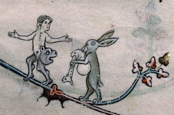 Средневековые зайцы