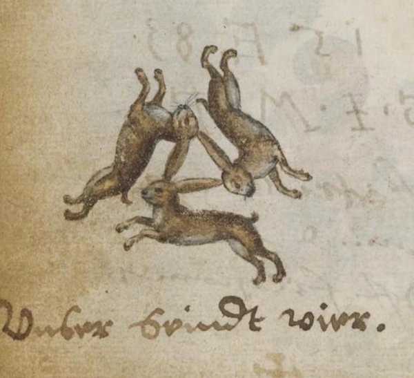 Страдающие средневековье зайцы