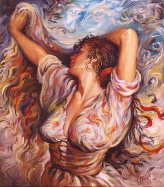 Художник Парис Бордоне