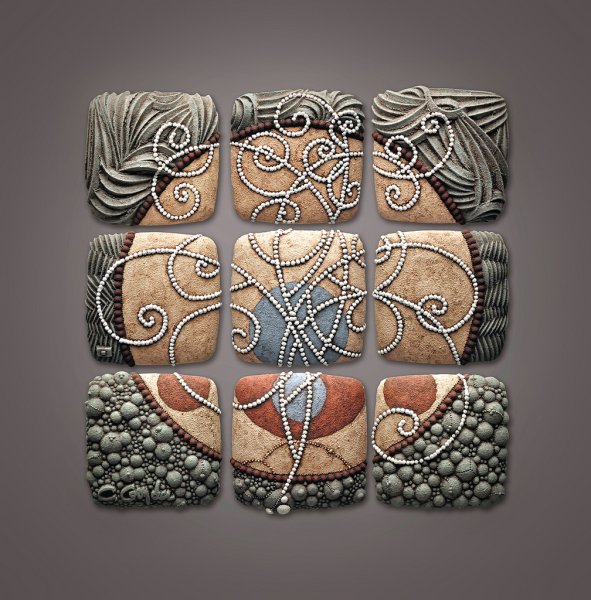 Керамические панно Chris Gryder