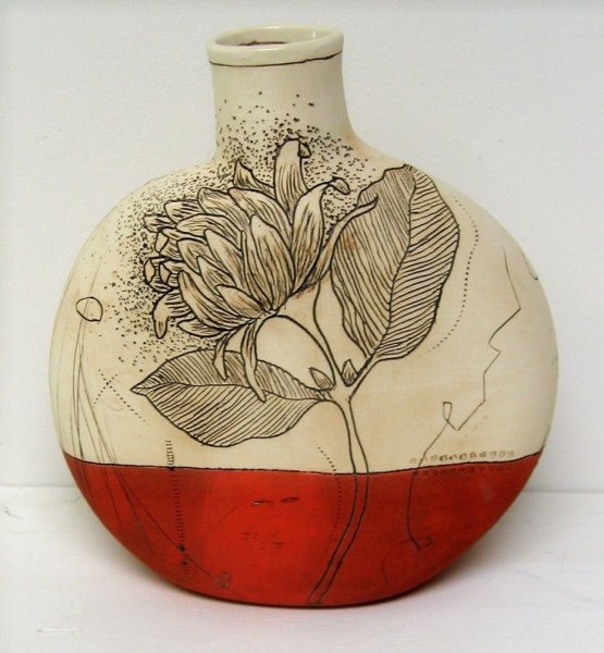 Архитектурная живопись на керамике