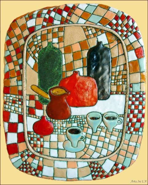 Недбаевская Стелла керамика