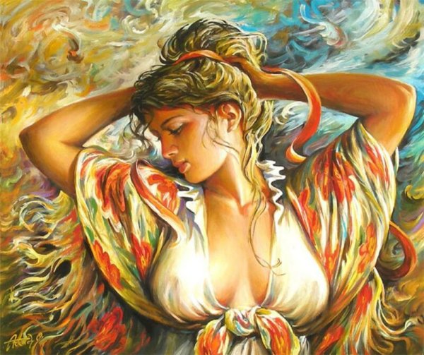 Художник Дюбюф Клод-Мари.