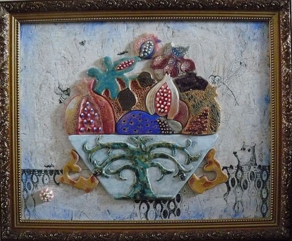 Керамические картины