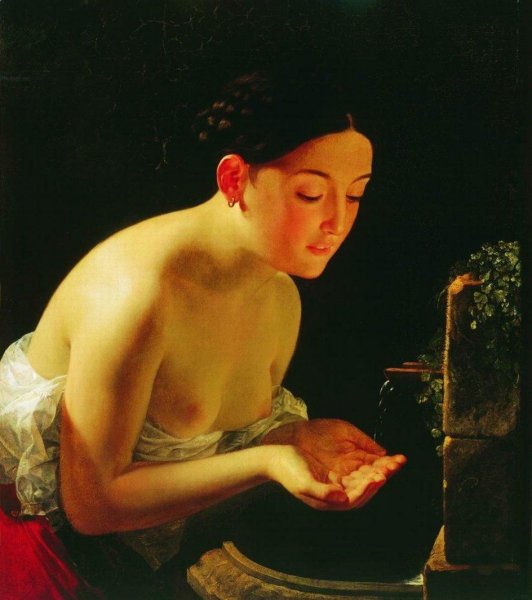 Гюстав Курбе картины