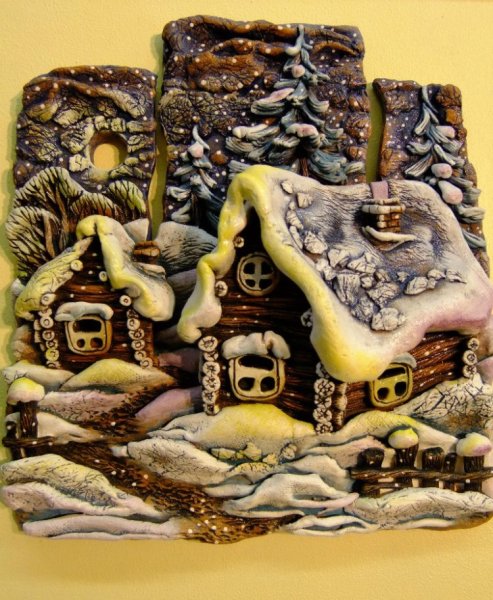 Мастерская веры Устиновой.керамика