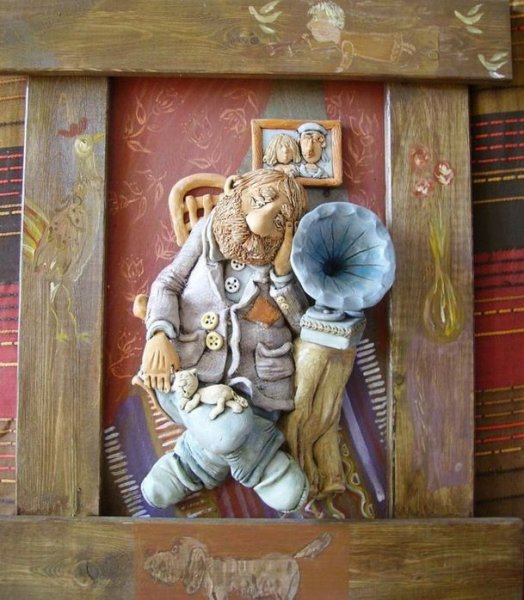 Махинин Андрей художественная керамика