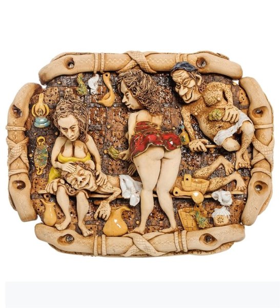 Ключница банька e348664