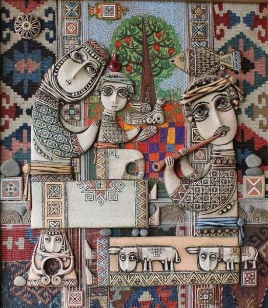 Цолак Шагинян керамика