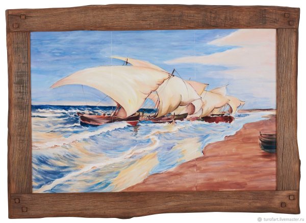 Керамическая краска картины