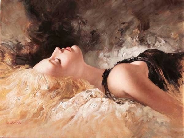 Константин Разумов одалиска