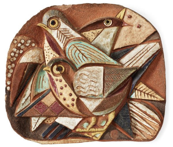 Художественная керамика панно