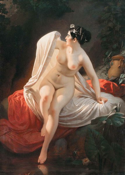 Карл Павлович Брюллов итальянское утро 1823