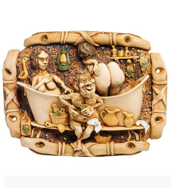 Керамическое панно