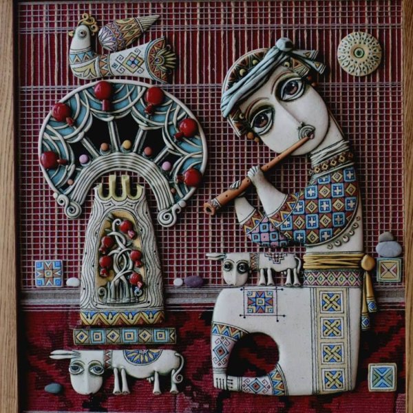 Цолак Шагинян керамика