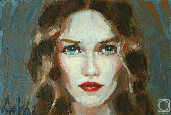 Ванесса Паради картина