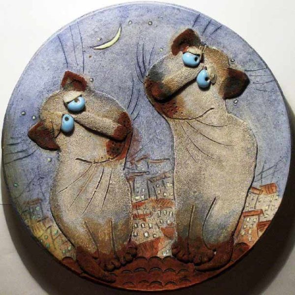 Авторская керамика Наталья Верик