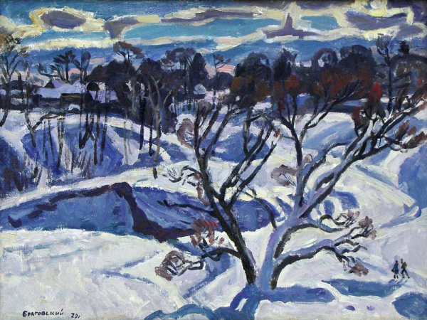 Эдуард Браговский художник