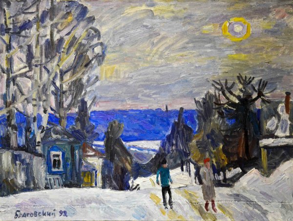 Браговский Эдуард живопись