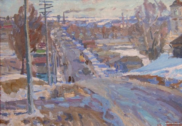 Анна Браговская художник Таруса