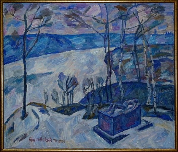 Ночь над кишлаком в живописи