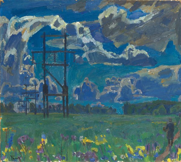 Браговский Эдуард (1923-2010).художник