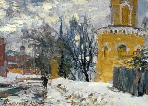 Художник Гудзенко Эдуард Иванович