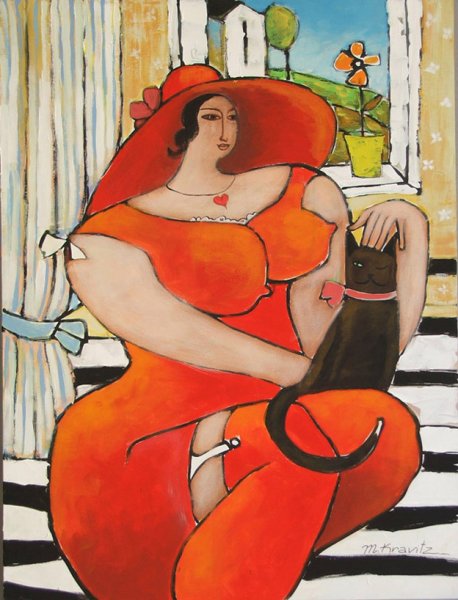 Пышные женщины в живописи