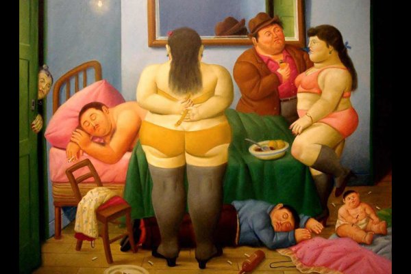 Колумбийский художник Ботеро