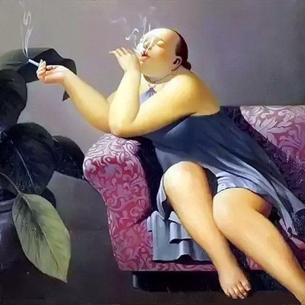 Полные женщины в живописи
