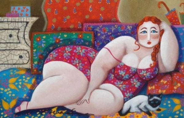 Диана Ван Ходло картины